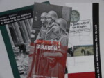 Leaflets explaining the war on the Aragón front.