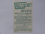 Campaign meeting in Manchester, February 1943. Release the Anti-fascist prisoners in North Africa