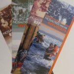 Series of four bookmarks produced by the Catalan government in 2017. They bear the words "We were once refugees" and feature scenes of Republican refugees at the French border in 1939 and contemporary scenes of refugees today.