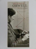 Leaflet for tours in Spanish centred around George Orwell's time on the Aragón front (2018).