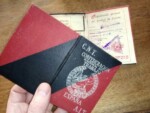 CNT membership card, issued in Barcelona on 19 July 1936