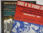 LPs. Songs of the Spanish Civil War, Volumes 1 & 2 - Smithsonian Folkways
(1961) Pete Seeger and Group / Ernst Busch and Chorus.